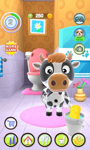 Talking Calf screenshot 7