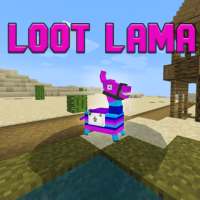 Loot Lama Mod for Minecraft PE logo