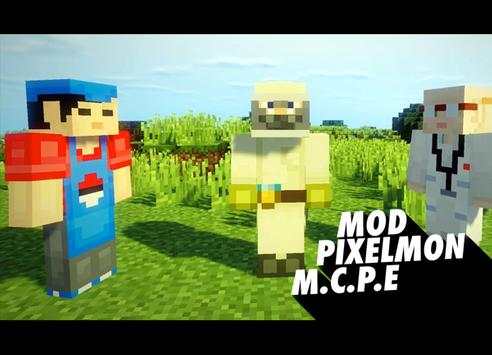Free Pixelmon Mod M.C.P.E screenshot 3