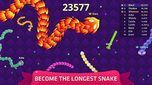 Snake Battle - Slither Game screenshot 1