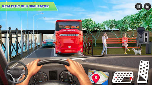 Bus Simulat Mengemudi 3D Indo screenshot 3