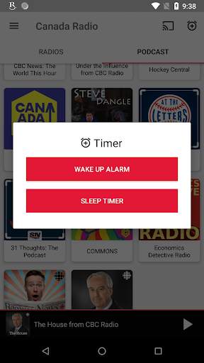Radio Canada Live -  Radio Player Canada screenshot 7