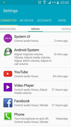 AppOps Launcher screenshot 1