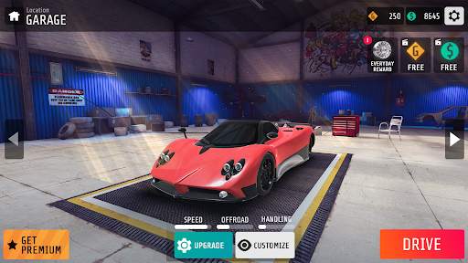 Nitro Speed - car racing games screenshot 6
