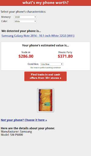 What's My Phone Worth? screenshot 2