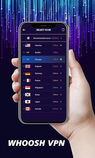 Whoosh VPN screenshot 5