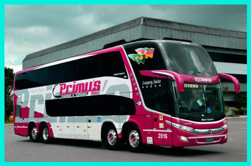 Wallpaper Bus Double Decker Mania screenshot 1