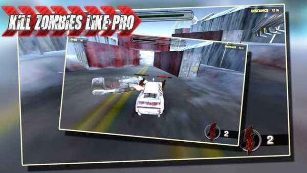 Zombie Road Shooter screenshot 4