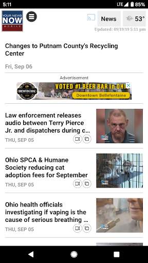 Your News Now Mobile screenshot 2