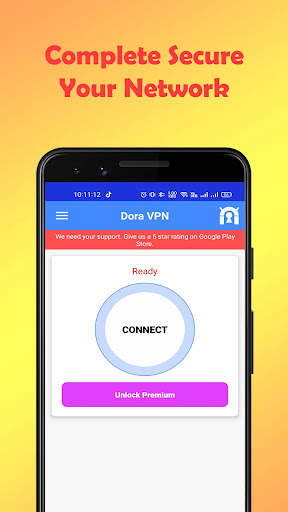 Dora VPN - Secure VPN Proxy screenshot 4