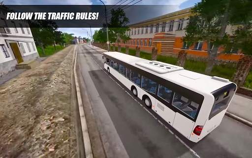 Russian Bus Simulator: Coach Bus Game screenshot 3