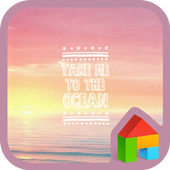 Take me to the OCEAN 도돌런처 테마 icon
