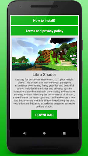 Shaders For Minecraft screenshot 4