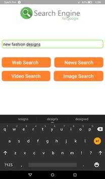 Search Engine App For Google скриншот 2