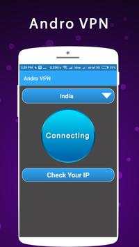 Andro VPN screenshot 5