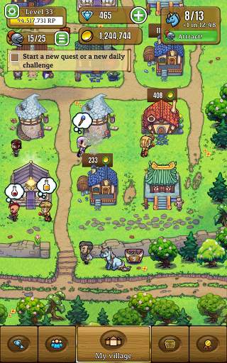 Hero Park screenshot 15