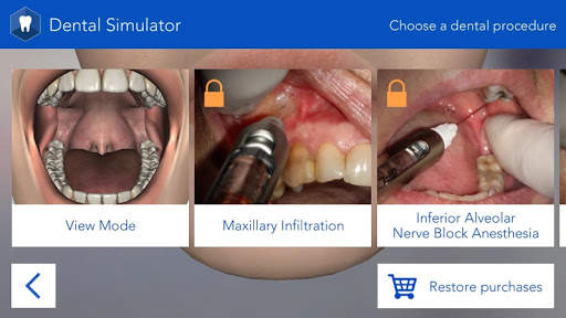 Dental Simulator screenshot 2