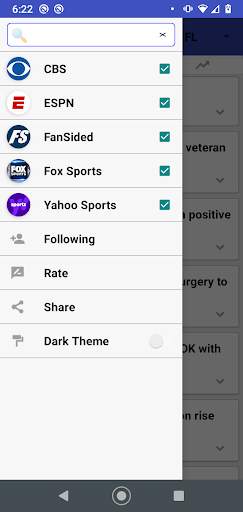 Fantasy Football News - Dominate your league! screenshot 1