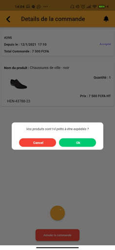 Seller Center Iziway screenshot 5