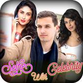 Selfie with Celebrity : Celebrity Photo Editor 1.0