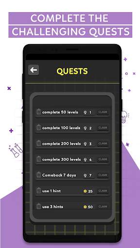 Word Riddles Games With Rebus &Trivia Puzzles Free screenshot 4