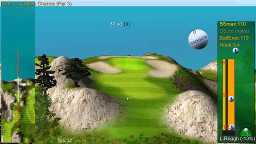 IRON 7 ONE Golf Game Lite screenshot 5