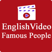 Learn English with Video Famous People أيقونة