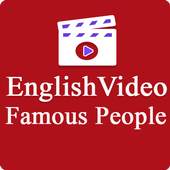 Learn English with Video Famous People 1.0