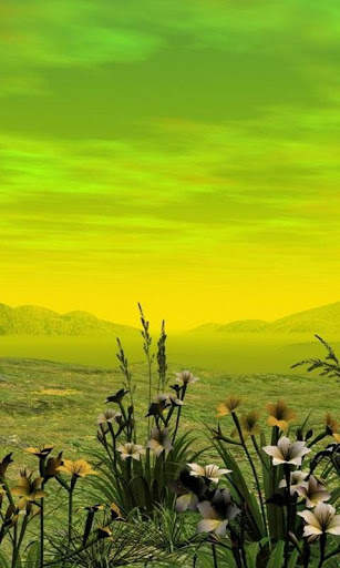 HD Mountain Flower Wallpaper скриншот 10