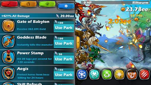 Army of Goddess Crush Titan screenshot 5