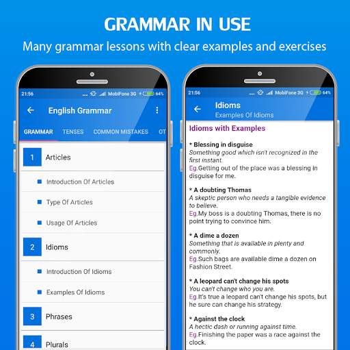 English Grammar Handbook screenshot 2