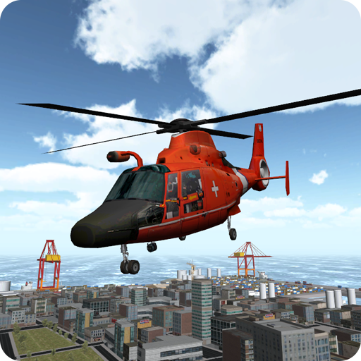 Modern Helicopter Rescue SIM icon
