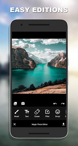 Magic Photo Editor: Add filter, Sticker, Text... screenshot 2
