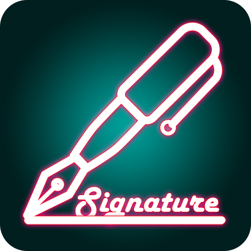 Signature Digital Signature E-signature-maker 2019 icon