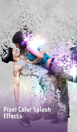 Pixel Color Splash Effects screenshot 8