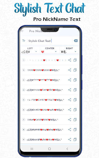 Chat Stylish Text for WhatsApp screenshot 6