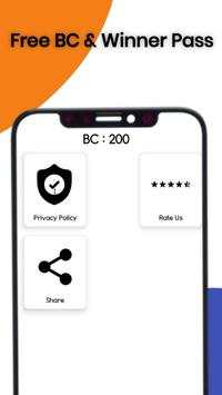 WinBC : Free BC & Winner Pass For Season 16 screenshot 4