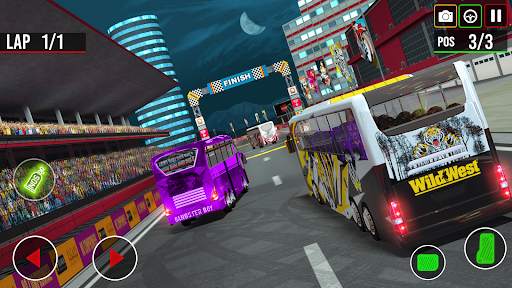 Bus Derby Driving Simulator 3D screenshot 7