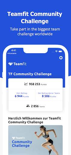 Teamfit - Get active as a team screenshot 8