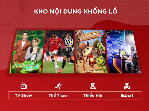 VTVcab ON: Trực tiếp bóng đá screenshot 12