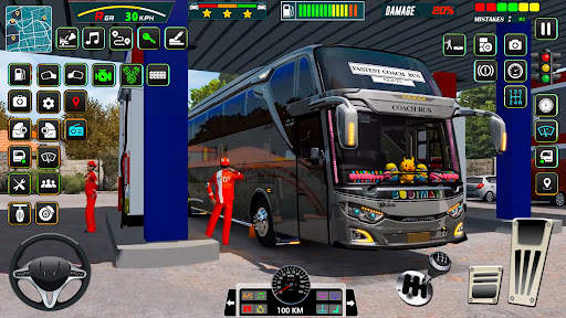 Bus Simulator America-City Bus screenshot 3