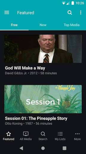 Embassy Media screenshot 1