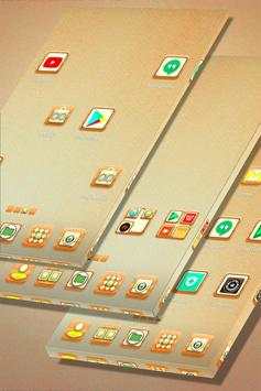 Wood ZERO Launcher screenshot 1