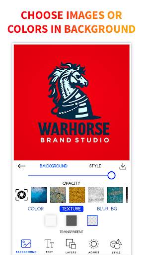 Logo Maker - Logo Creator, Ad & Flyer Maker screenshot 1