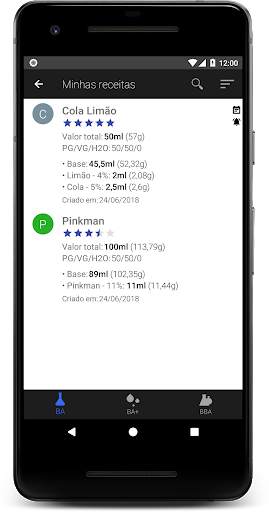 LiqCalc - Calculadora de E-Liquid screenshot 3