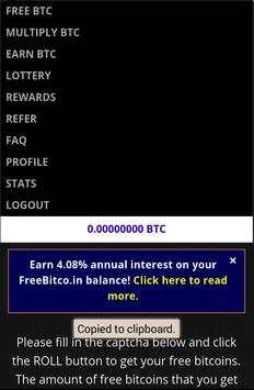 Earn Bitcoin India स्क्रीनशॉट 4