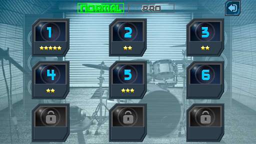 Drum Hero -drum kit,permainan musik rock,gaya Ubin screenshot 5