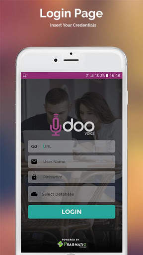 Odoo Voice скриншот 2