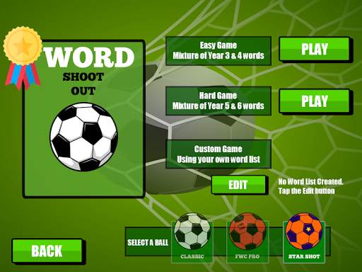 Football Word Cup - The Football Spelling Game screenshot 7