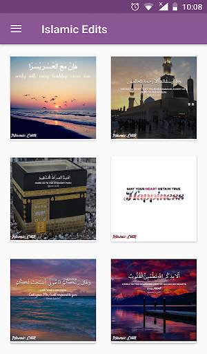 Islamic Edits (Islamic Wallpapers) screenshot 5